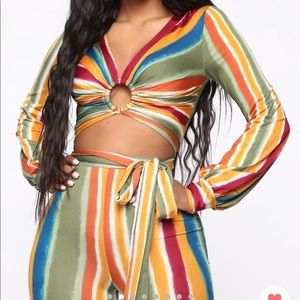 Fashion nova Two piece set